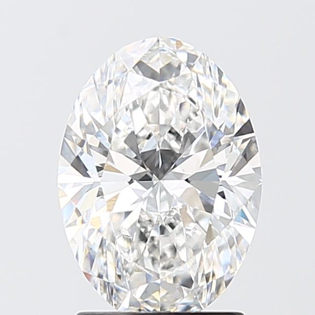 2.08 ct. oval Lab Grown Diamond front image