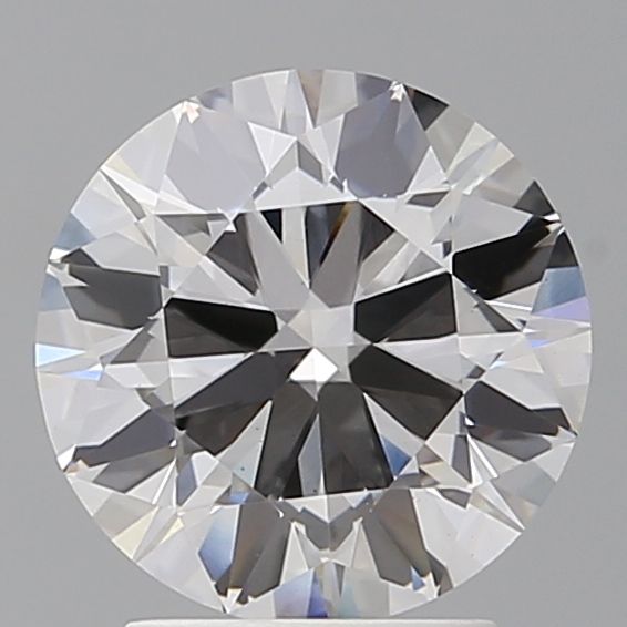2.50 ct. round Lab Grown Diamond front image