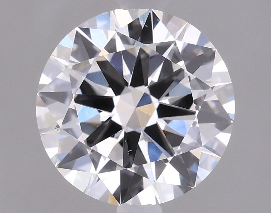 1.46 ct. round Lab Grown Diamond front image