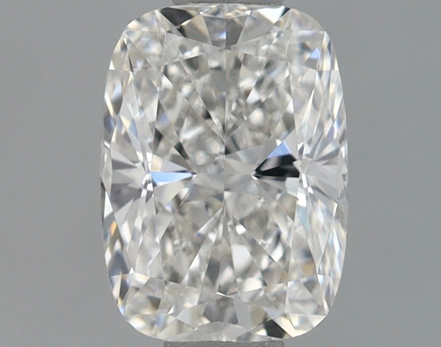 0.79 ct lab-grown Cushion brilliant Diamond