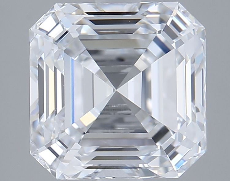 2.56 ct. asscher Lab Grown Diamond front image