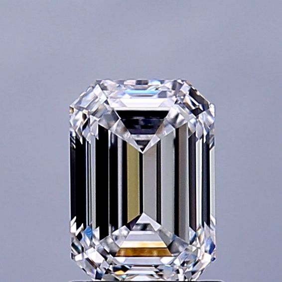 1.32 ct. emerald Lab Grown Diamond front image