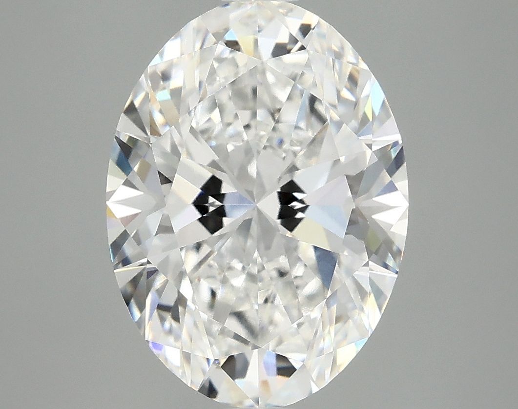 4.00 ct. oval Lab Grown Diamond front image