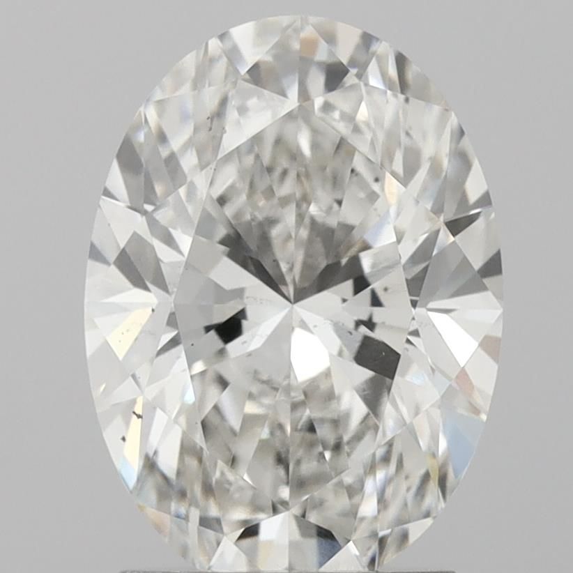 2.28 ct. oval Lab Grown Diamond front image