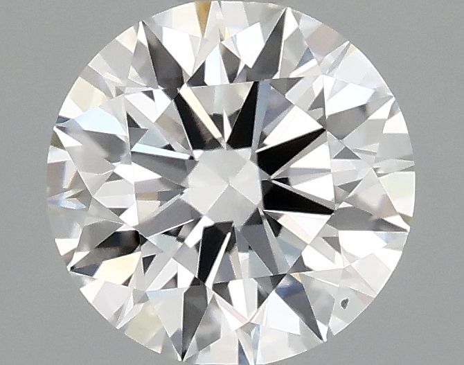 1.54 ct. round Lab Grown Diamond front image