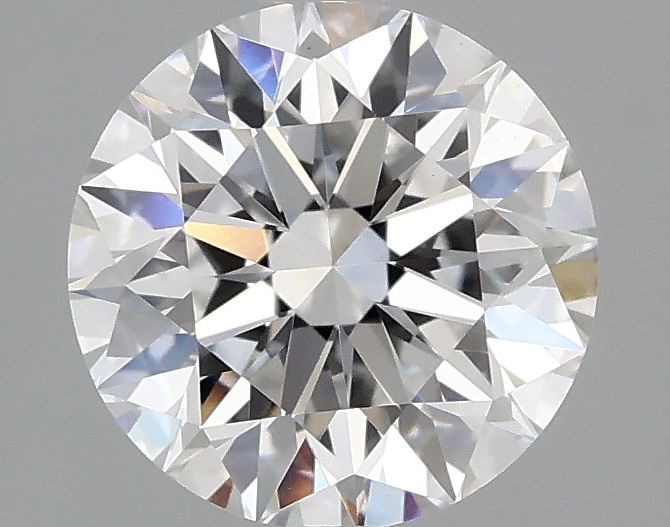 1.56 ct. round Lab Grown Diamond front image