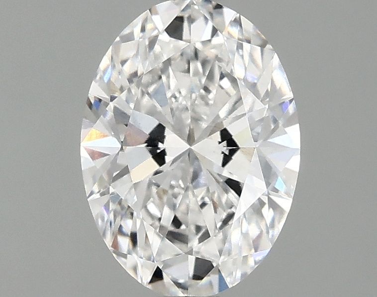 1.43 ct. oval Lab Grown Diamond front image