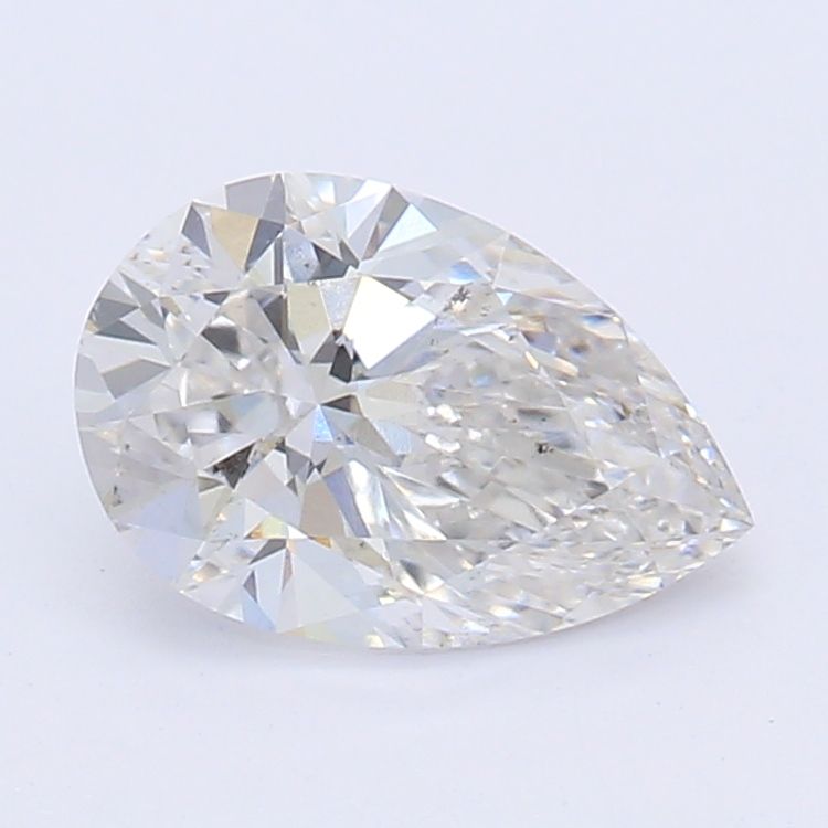 0.58 Carat E SI1 Pear Lab Diamond