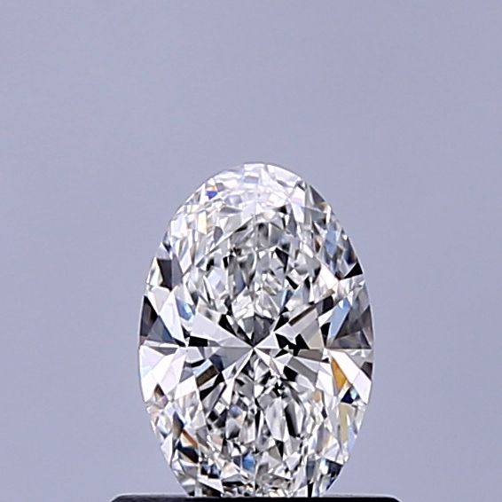 0.63 ct. oval Lab Grown Diamond front image