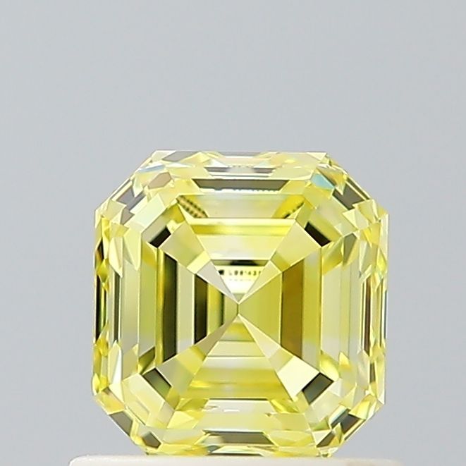 1 ct lab-grown Square emerald Diamond
