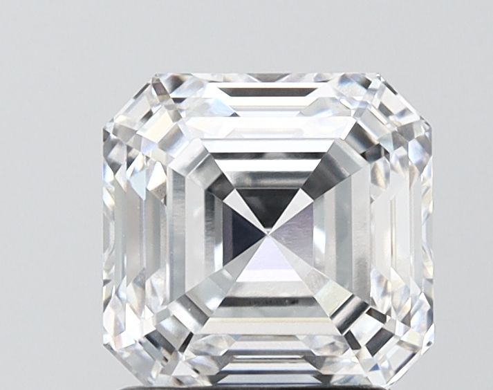 2.11 ct. asscher Lab Grown Diamond front image