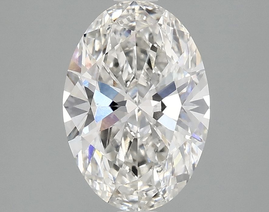1.92 ct. oval Lab Grown Diamond front image
