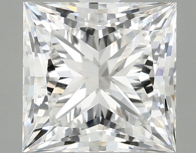 2.04 ct. princess Lab Grown Diamond front image