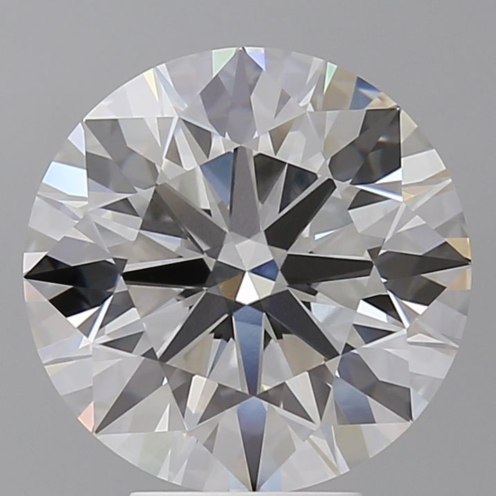 5.59 ct. round Lab Grown Diamond front image