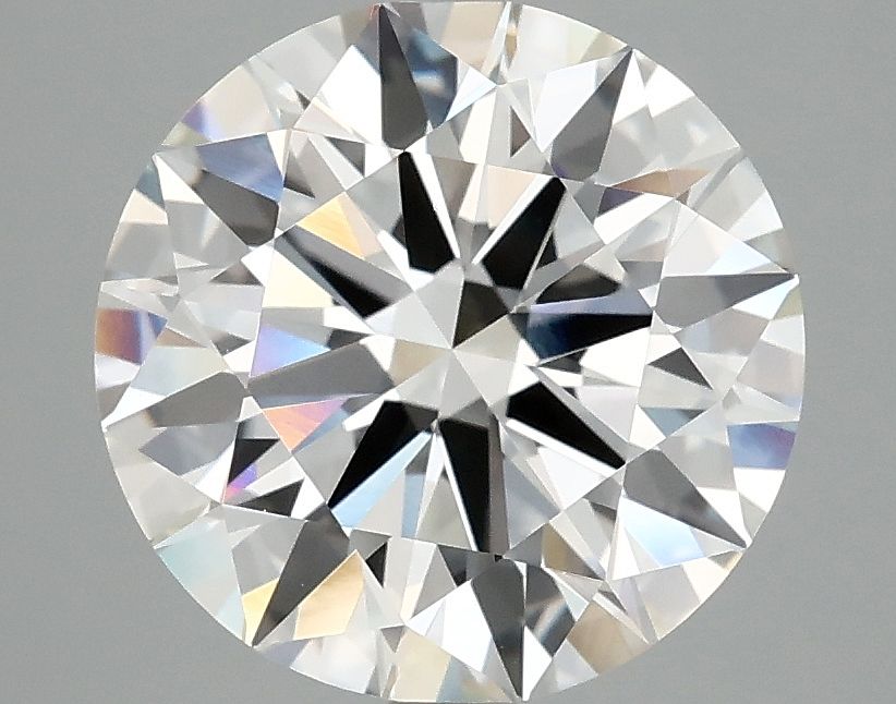 3.86 ct. round Lab Grown Diamond front image