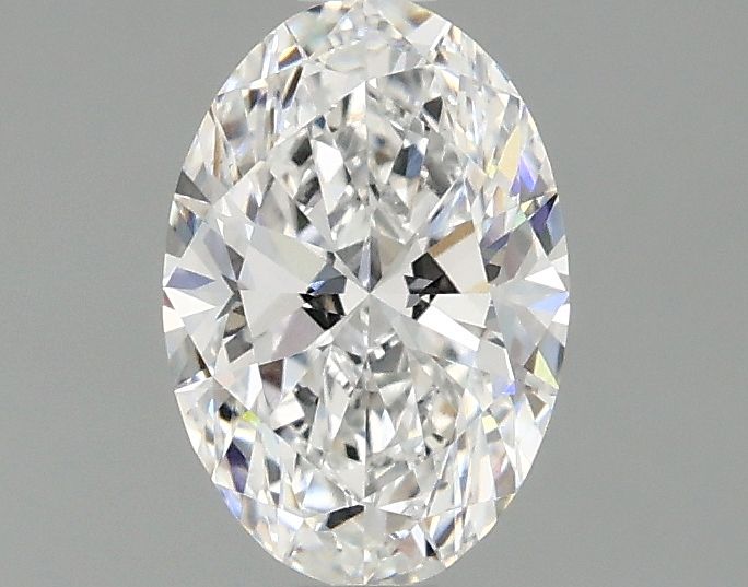 1.01 ct. oval Lab Grown Diamond front image