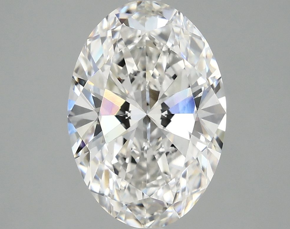2.75 ct. oval Lab Grown Diamond front image