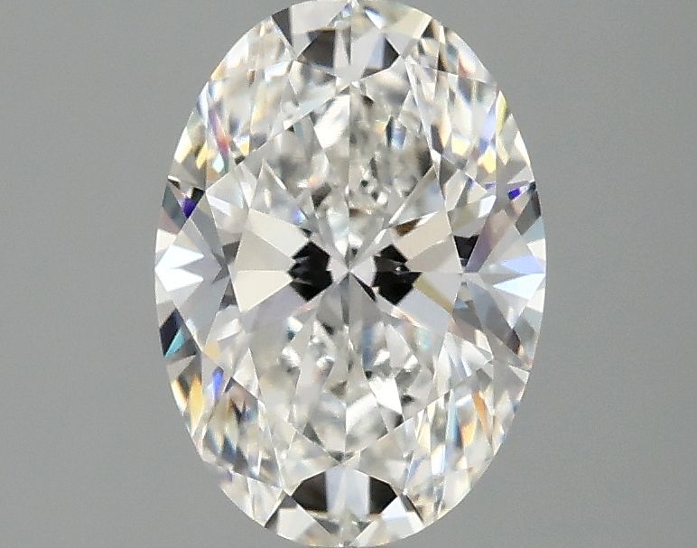 1.51 ct. oval Lab Grown Diamond front image