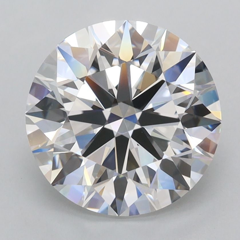 3.03 ct. round Lab Grown Diamond front image