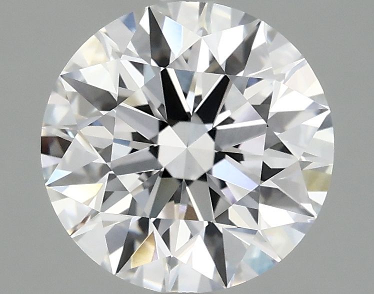2.53 ct. round Lab Grown Diamond front image