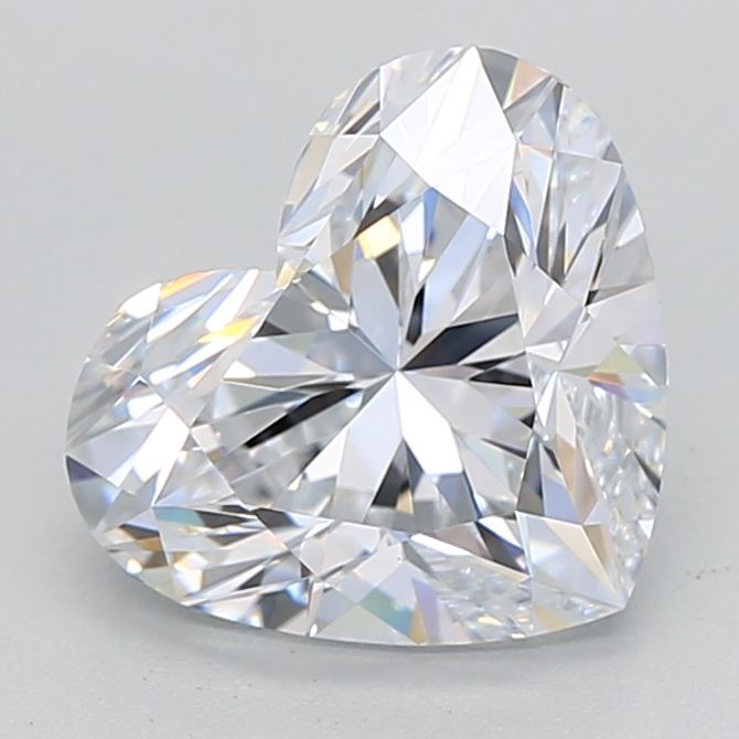 3.02 ct. heart Lab Grown Diamond front image