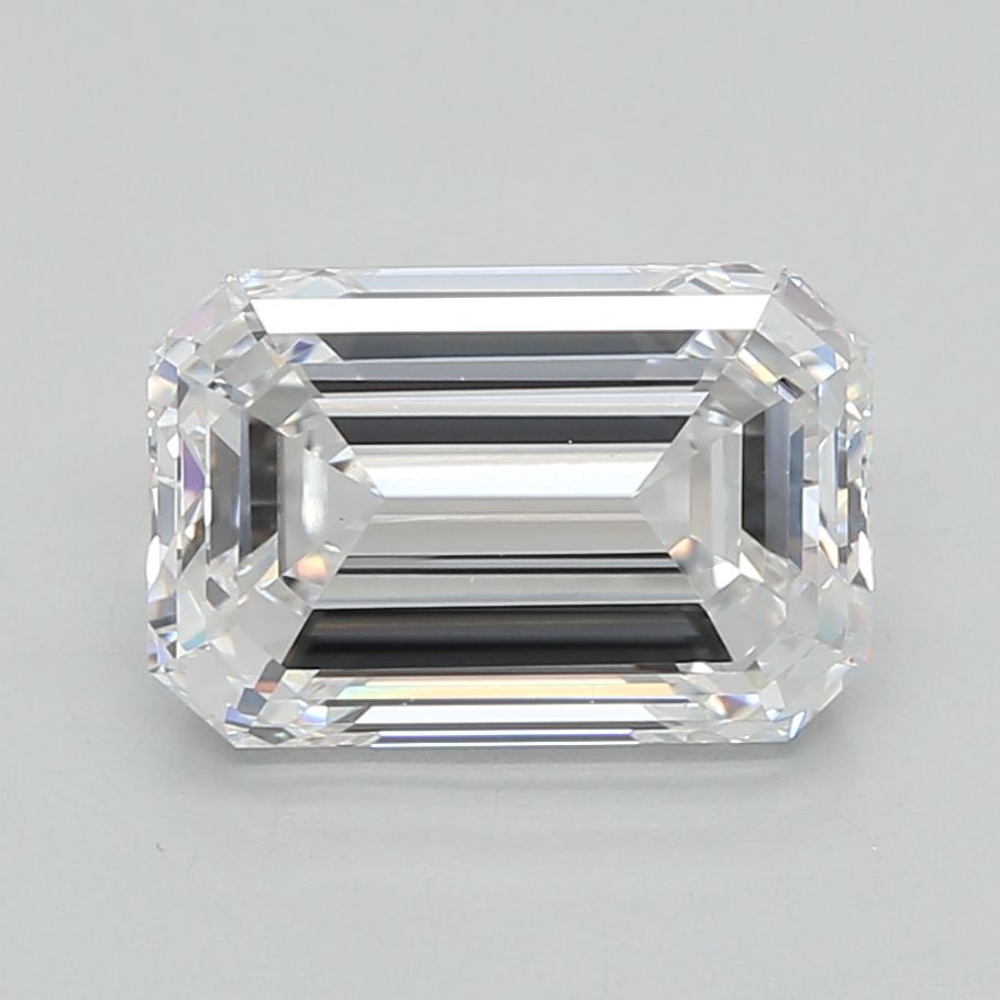 3.04 ct. emerald Lab Grown Diamond front image