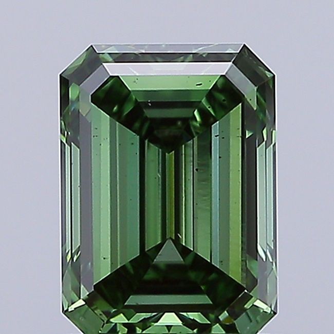1.01 ct. emerald Lab Grown Diamond front image
