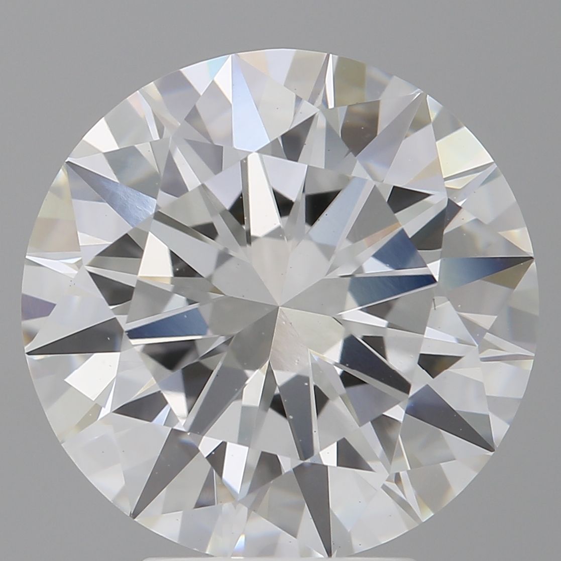 5.01 ct. round Lab Grown Diamond front image