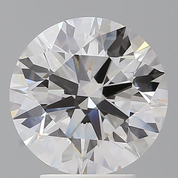 3.55 ct. round Lab Grown Diamond front image