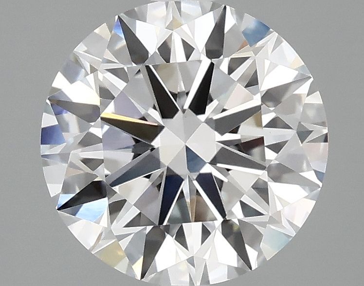 2.58 ct. round Lab Grown Diamond front image