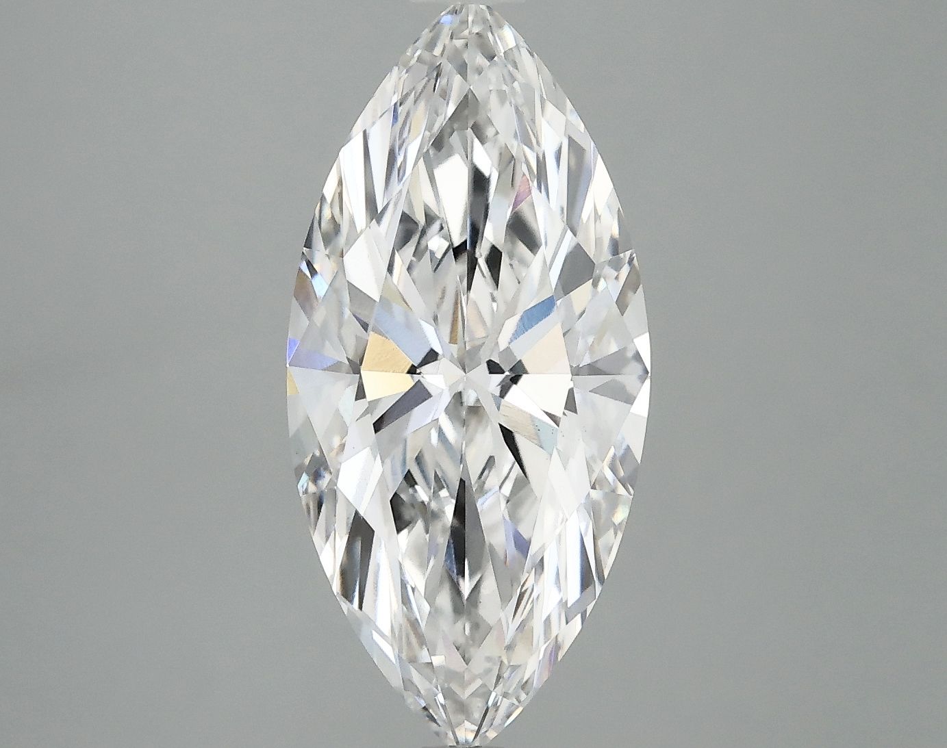 3.75 ct. marquise Lab Grown Diamond front image