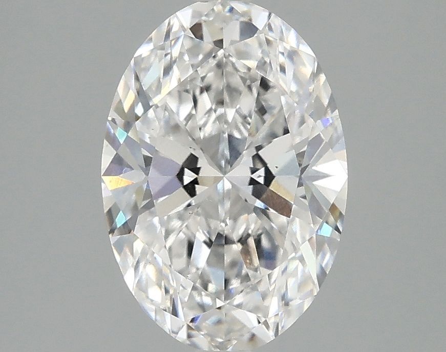 2.10 ct. oval Lab Grown Diamond front image