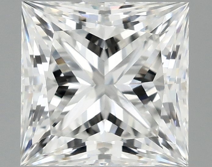 2.04 ct. princess Lab Grown Diamond front image