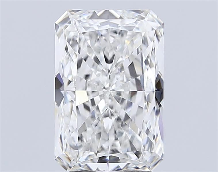 5.04 ct. radiant Lab Grown Diamond front image