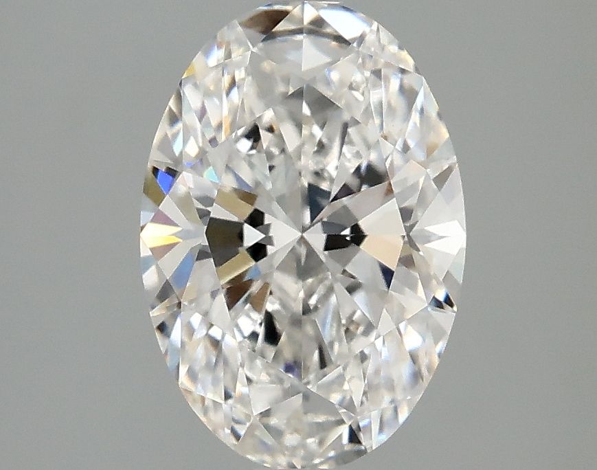 2.03 ct. oval Lab Grown Diamond front image