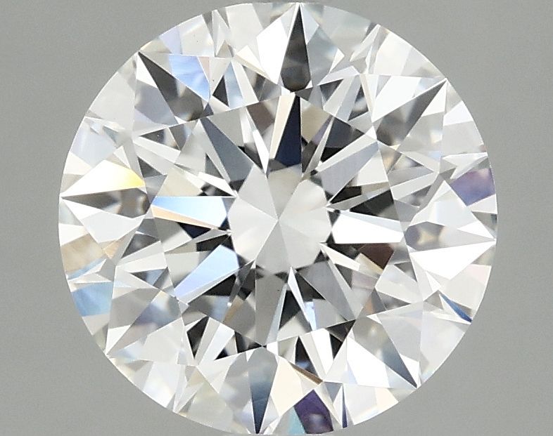 2.59 ct. round Lab Grown Diamond front image