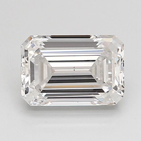 1.30 ct. emerald Lab Grown Diamond front image