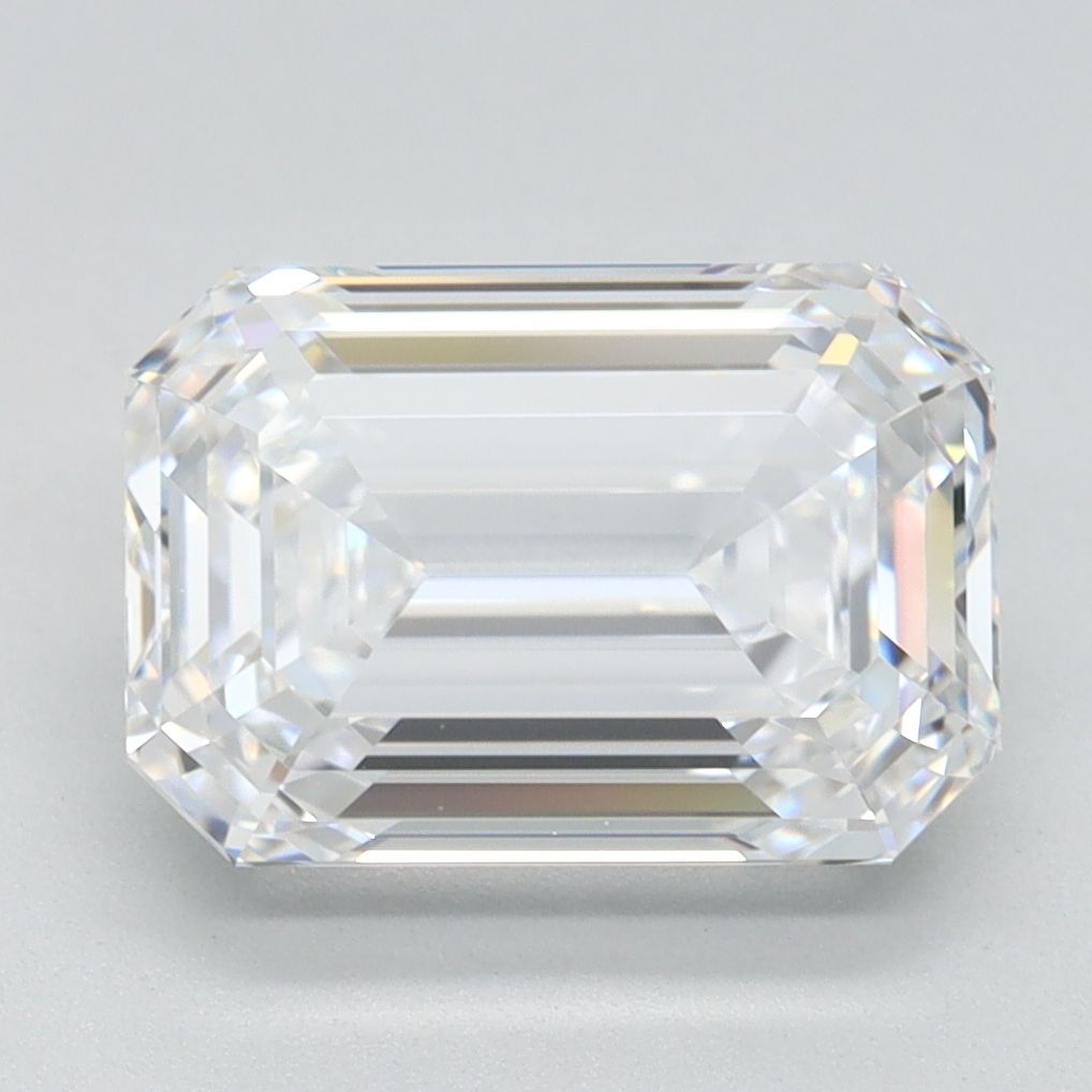 2.90 ct. emerald Lab Grown Diamond front image