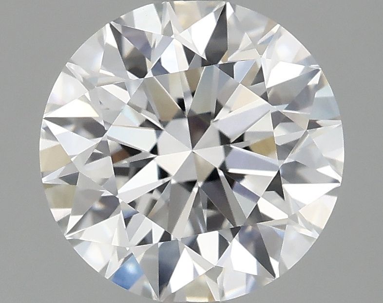 1.85 ct. round Lab Grown Diamond front image