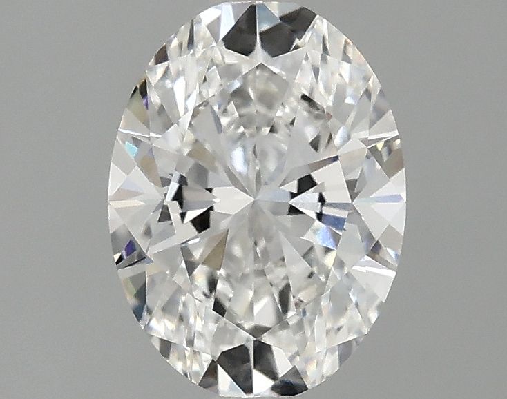 1.45 ct. oval Lab Grown Diamond front image