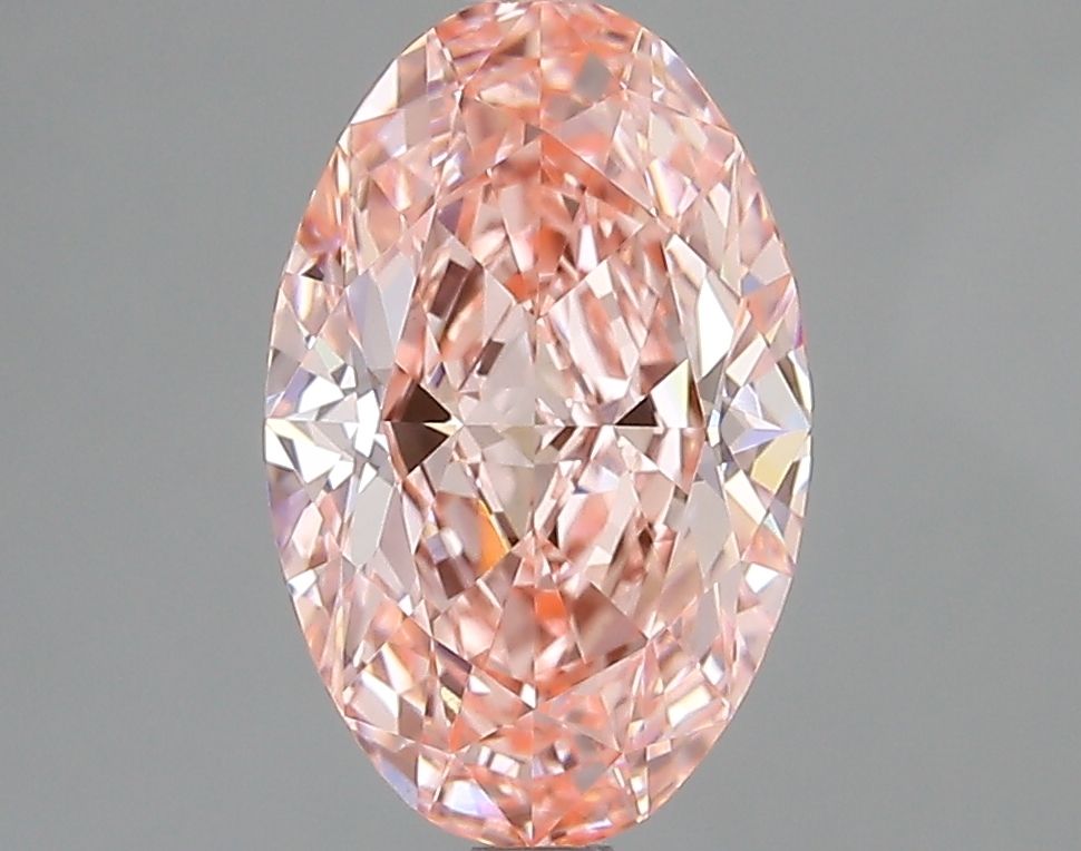 2.37 ct. oval Lab Grown Diamond front image
