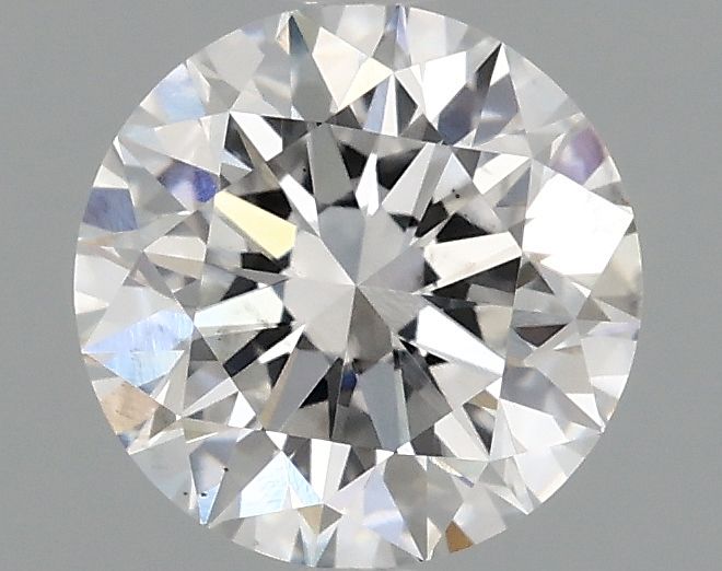 1.10 ct. round Lab Grown Diamond front image