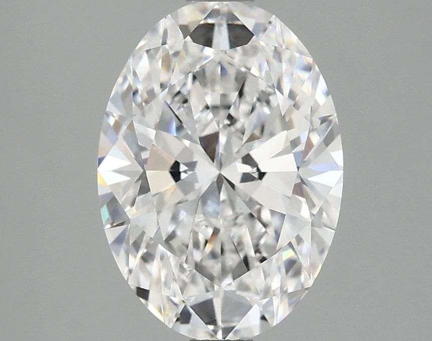 2.10 ct. oval Lab Grown Diamond front image