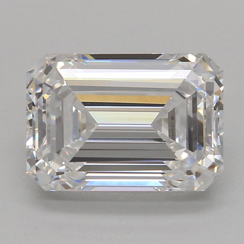 1.57 ct. emerald Lab Grown Diamond front image