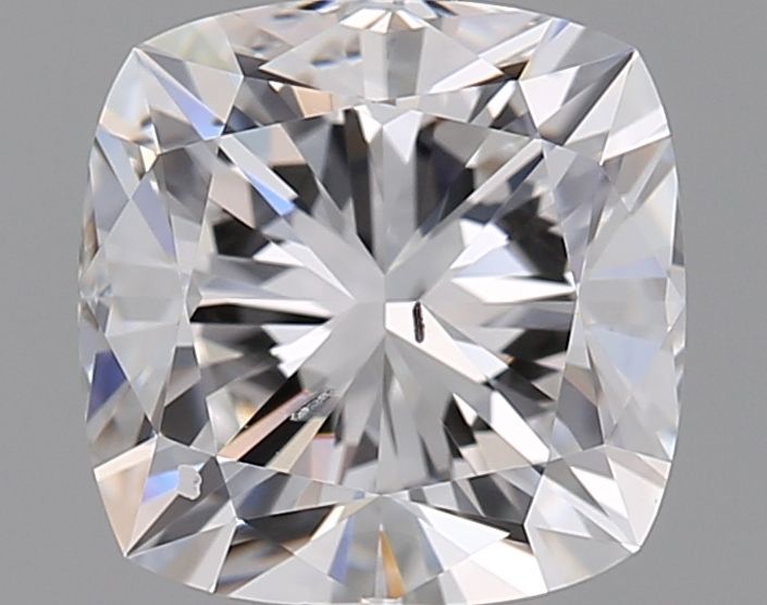 1.71 ct lab-grown Cushion brilliant Diamond