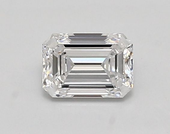 0.71 ct. emerald Lab Grown Diamond front image