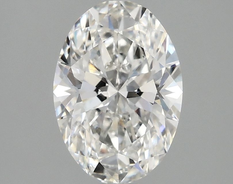 1.54 ct. oval Lab Grown Diamond front image