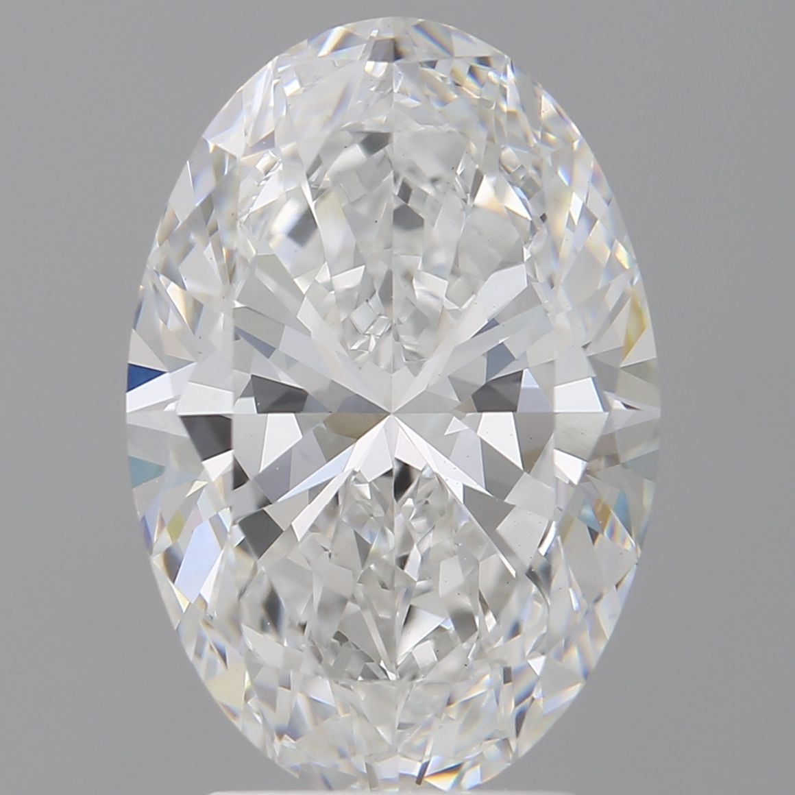 3.51 ct. oval Lab Grown Diamond front image