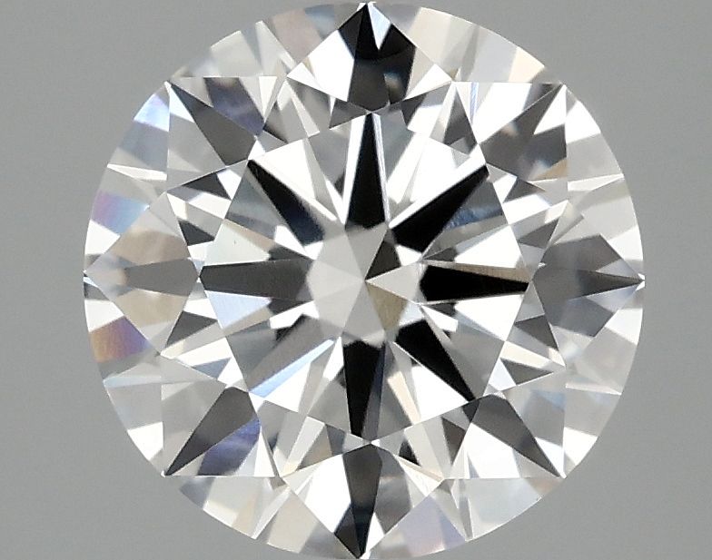2.55 ct. round Lab Grown Diamond front image