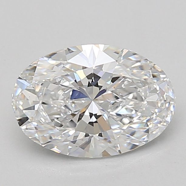 1.57 ct. oval Lab Grown Diamond front image